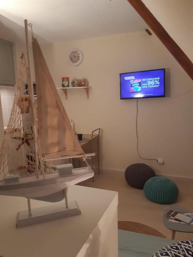 La Perle Hotel Honfleur Esterno foto
